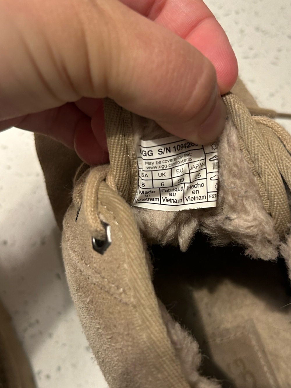 Womens UGG® Neumel Chukka Boot Sz 8 - Picture 13 of 14